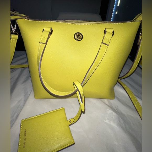 Anne Klein Bags Authentic Anne Klein Crossbody Bag Big Size Lime